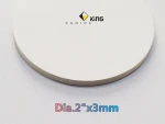 Round shape hot press high density BN Ceramic Sputtering Target 3N 99.9%