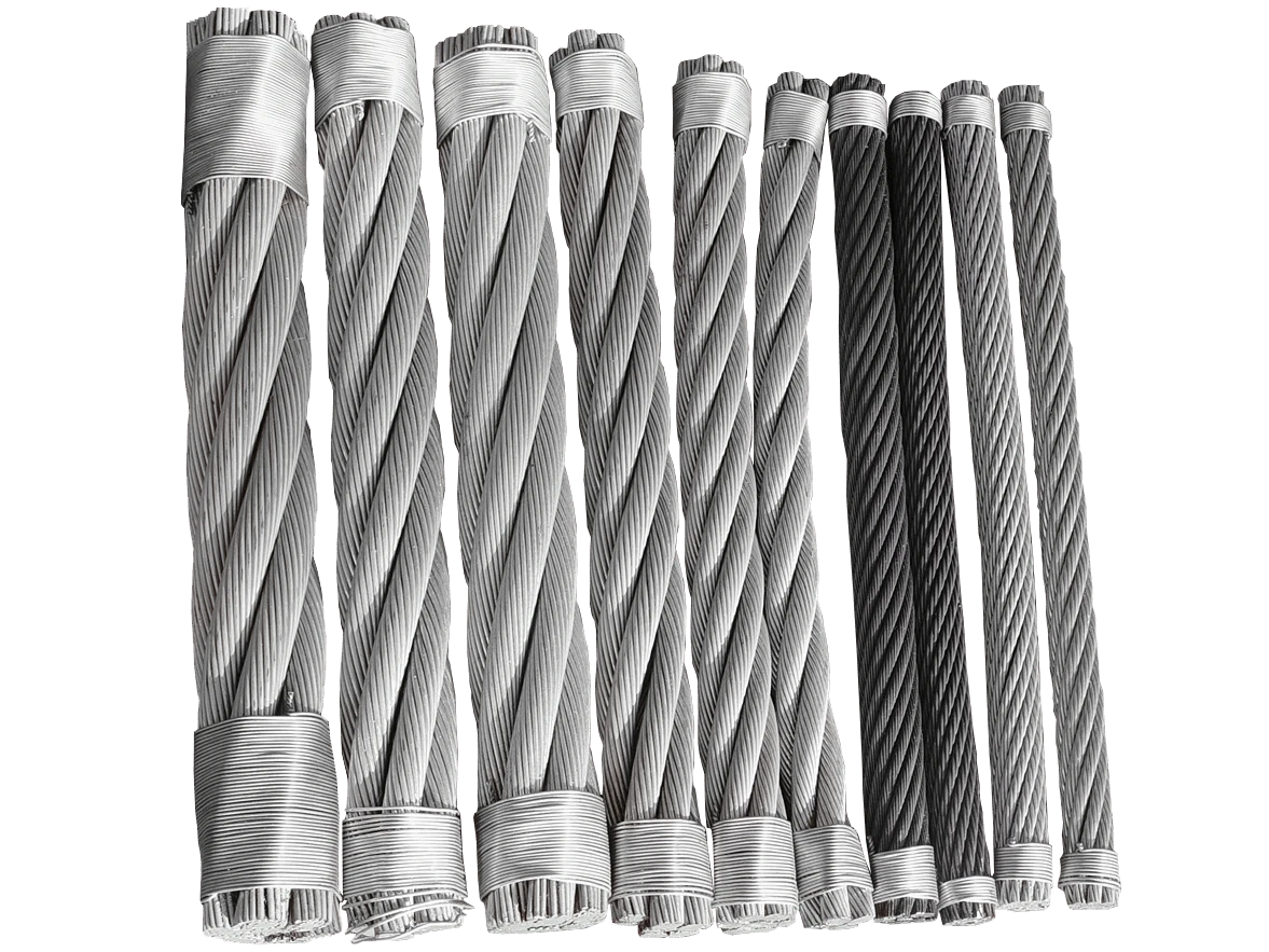 Buy Round Strand Wire Rope Continued Table from Juli Sling Co., Ltd ...