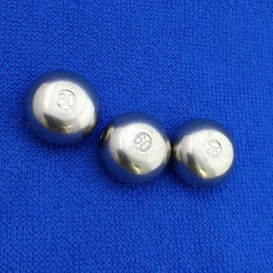 Round tungsten bead bass fishing weights for sale