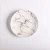 Import Round White Marble Homeware Ceramic Dinner Plates Elegant Wedding Round Marble Cheap Ceramic Dishes Plate from China