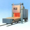 RT2-180-9 Whole Fiber Trolley electric resistance furnace heat treatment furnace