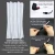Import RTS Pack of 100 Pieces White Chenille Wire Bending Plush Cotton Tobacco Pipe Cleaner from China