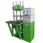 rubber shoe sole making machine/machines for vulcanizing