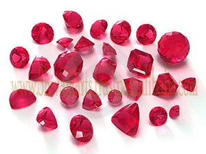 Ruby Loose Gemstone for jewelry
