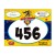 Import Running Bib Numbers for Races Training Bibs with Numbers from USA