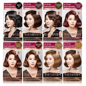 [RYO] hair dye korea cream dye Hello bubble hair dye collection Professional hair color
