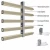 Import S50 clay terracotta ceramic square baguette tube pipe glazed sunscreen louver for exterior curtain wall decoration material from China