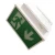 Import SAA CE ROHS 3 years warranty  cube  emergency exit sign  lights for fire emergency lighting system from China