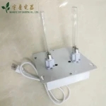 safe guard uv cleanser germicidal ultraviolet lamps in duct HAVC purifier UV air purification DUAL YUP13W
