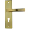 Safety and Security Elegant Door Handle Lock