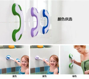 Safety Helping Handle Anti Slip Support Toilet bathroom safe Grab Bar Handle Vacuum Suction Cup Handrail Grip Keep Balance
