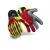Import Safety Impact Gloves Oilfield Gloves Mechanical Work  Impact Resistance Cut Resistant from Pakistan