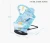 safety portable 2 in1 baby fitness piano swing baby rocking chair with hanging toy