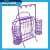 Import SAJV colour metal kitchen wire mesh storage basket from China