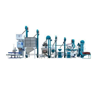 Sale Professional latest technology High Efficiency Automatic rice mill