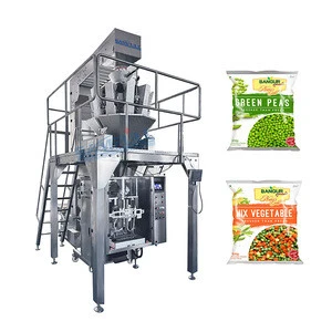 Samfull automatic frozen vegetable sweet corn packing machine