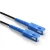 Import SC APC UPC G652D G657A Simplex FTTH Flat Fiber Optic Drop Cable Optical Fiber Patch Cord from China