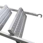scaffolding aluminum ladder & scaffolding parts Heavy Duty construction scaffolding stairs