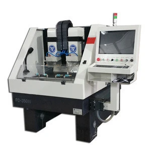screen guard making machine ND Group FC350II for mobile tempered glass screen protector