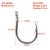 Import Sea Fishing Stainless steel accessories marine tow boat hook from China