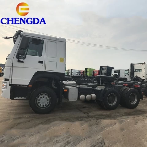 Second HandYear 6X4 Sino Truck Used Howo Truck Tractor Head
