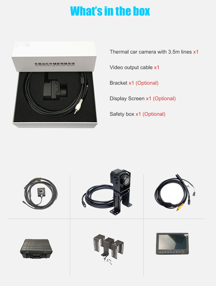 Buy Security Car Driving Camera Inside Car Automotive Thermal Imaging ...