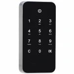 Security smart pin code digital locker lock public mode for gym lockers
