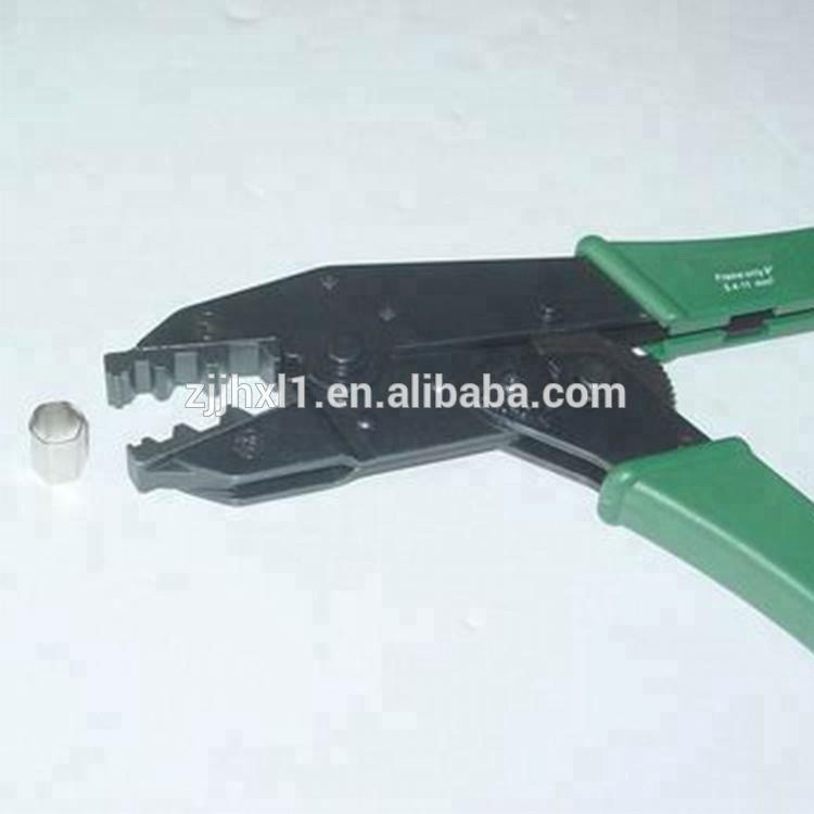 Buy Self Adjusting Ratchet Manual Connector Crimper Plier Cable Ferrule ...