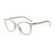 Import Sell Well New Type Most Popular Clear Lens Glasses Frame Flat Mirrored Glasses Sunglasses from China