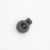 Import Sell well round ball black spring plastic cord lock end toggles stopper for bag from China