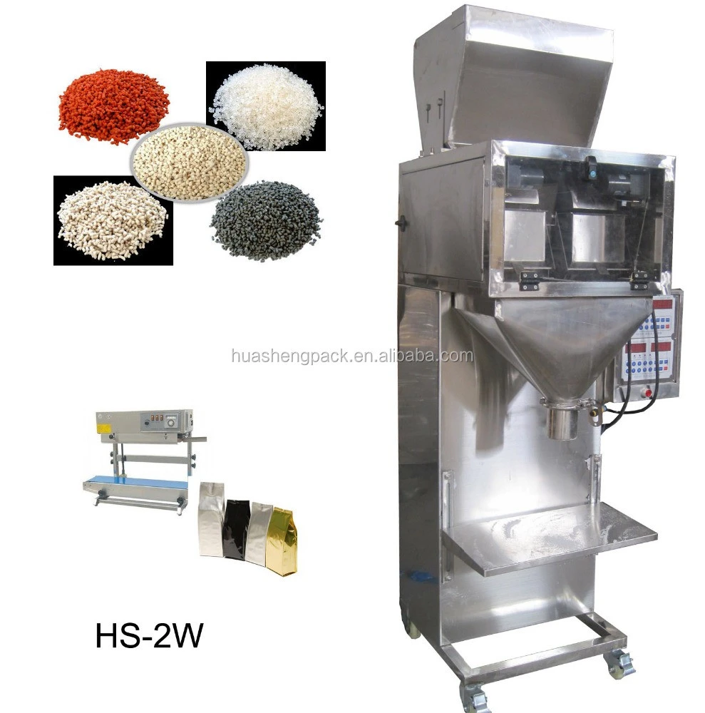 Semi Automatic digital weigher filling machine for pellets