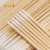 Import Semi Permanent Tattoo Supplies Tools Pointed Small Cotton Swabs Pointed Wood Make up Use Disposable Single Headed Cotton Bud 7CM from China