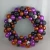 Import Senmasine party front door hanging decoration big wreaths 60cm Halloween baubles ball Wreath With metal Base from China