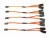 Import Servo Extension Y Cable Futaba JR 22AWG 15/20/30/50/60/80/100cm Servo Receiver Wire Lead For RC Car Helicopter Part from China