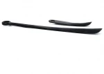 set of 2 shoehorn   long shoe horn and travel shoe horn   plastic shoehorn