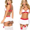 Sexy japanese nurse costume white nurse costume for adult party