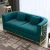 Import SFX02003 Single And Two-Seat Custom Color Home Furniture U Shape Living Room Sofa With Stainless Steel Sofa Frame And Leg from China