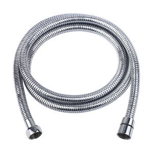 SH-6027 Stainless Steel EPDM Inner Tube 1.5M Double Lock Fine Thread Shower Flexible Hose