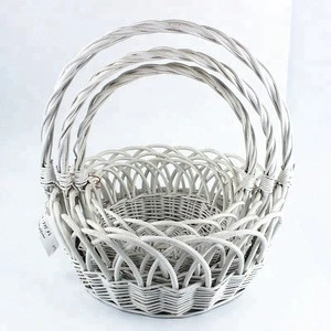 Shandong Juye handmade wicker basket craft