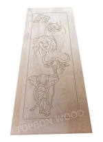 shandong moulded door skin new style flat curved creative floral flower melamine door skin