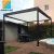 Import Shanghai AMS metal products retractable awning pergola kit 3x4 from China