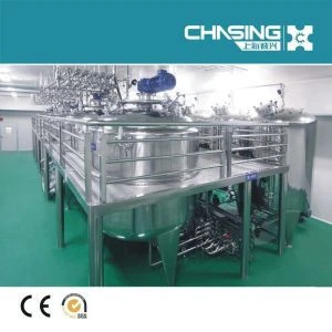 Shanghai Chasing Emulsifying mixing machine for to make shampoo