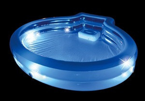 Shell Inflatable Pool Buy Shell Design Giant Inflatable Swimming Pool With Led Light from ...