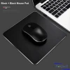 Shenzhen Factory supply new model alloy material wireless rechargeable mouse with metal mouse pad