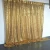 Import Shimmer metallic gold sequin wedding curtain background backdrop drape decoration 10ft *10ft from China