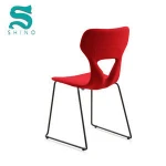 SHINO Colorful Fashion Solid Wood Base Dining Room Chair With Fabric Ca117 Chaise Lounge Chair Dining