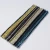 Import Shiny polyester metallic crepe pleated fabric for dress from China