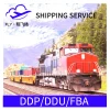 Shipping agents in shenzhen import export agents Railway/Train freight china to Spain warehouse dropship