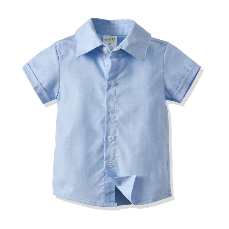 Shirt Baby Kids Clothes Set Toddler Baby Boys Summer Gentleman Bowtie Short Sleeve Shirt+Overall Shorts Sets Boys Clothes