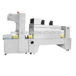 shrink wrapping machine and Semi auto web sleeve wrapper